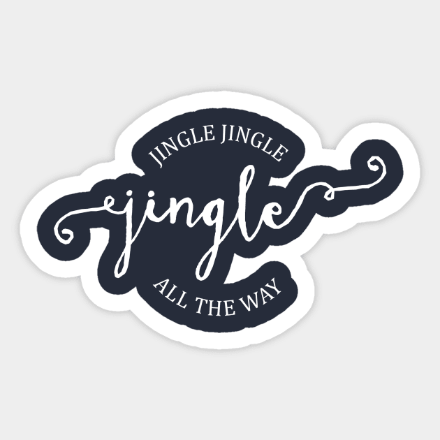 Jingle! Sticker by Blikk